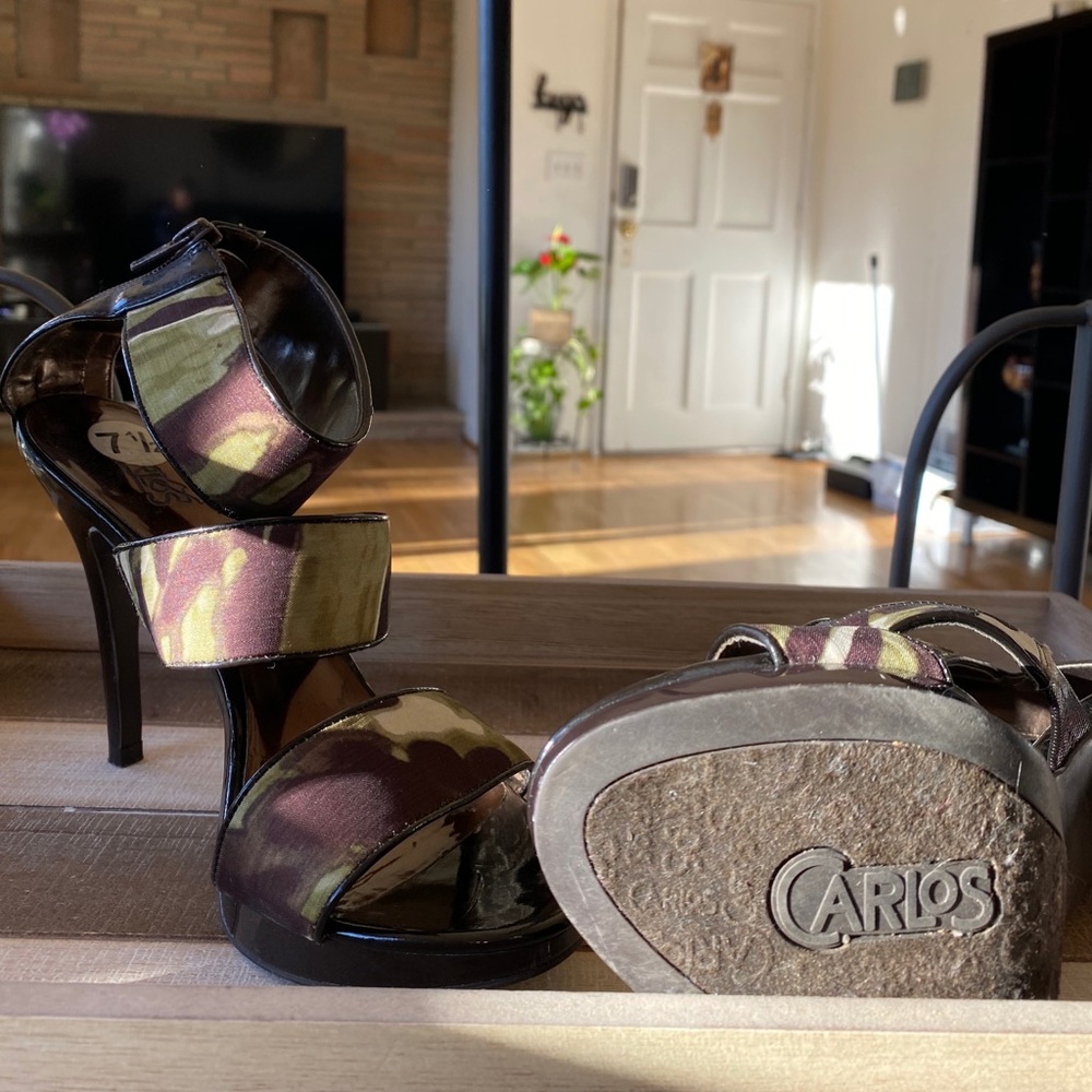 Army Carlos heels